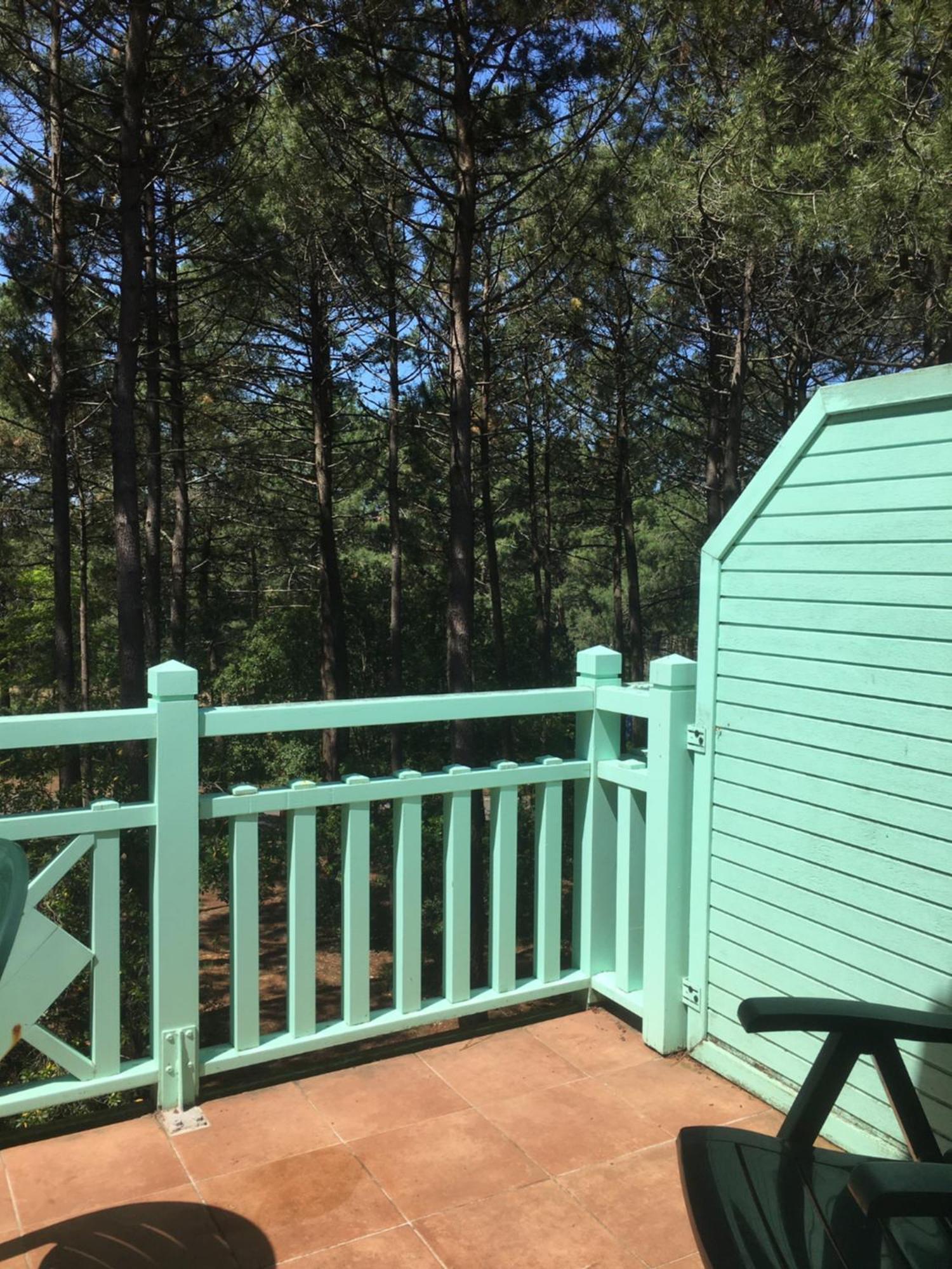 Apt T2 Calme Sur Golf, Piscine, Ocean 10 Min En Velo Lacanau Kültér fotó